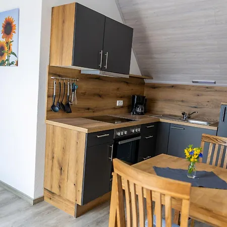 Pfrang Apartment Michelau im Steigerwald