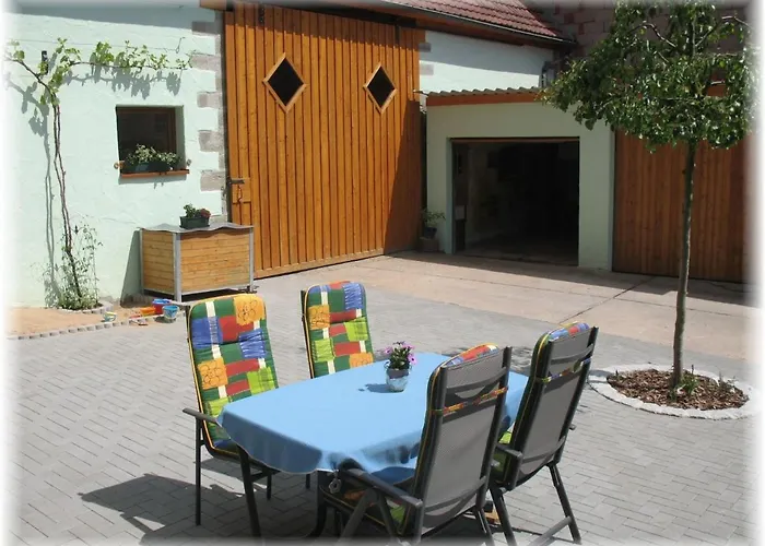 Pfrang 아파트 Michelau im Steigerwald